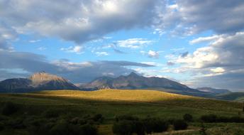 Mountains Sky Colorado San Juan