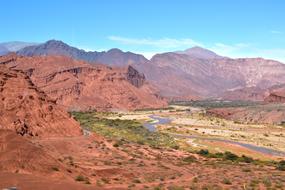 Landscape Cordillera Mountain