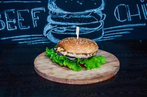 Food Burgers Tomato