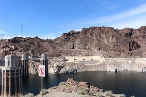 The Hoover Dam Canada Sky