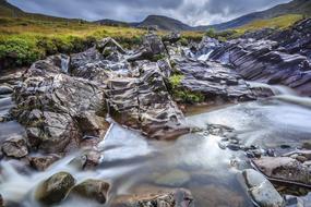 Landscape River Scenery