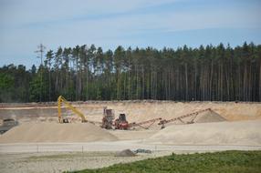 Sand Quarry PÃ­skovna Sorting