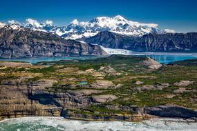 Mount St Elias Icy Bay Wrangell