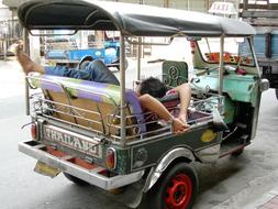 Transport Tuk-Tuk Thailand