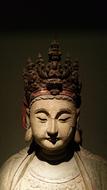 Buddha Statues Close-Up