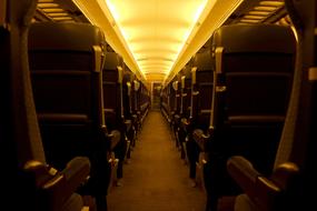 Railway Compartment Intercity