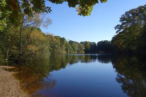 Lake Pond Nature