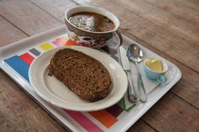 Soup Bread Butter