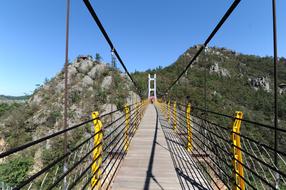 Perspective Mountain Suspension