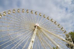 Ferris Wheel Amusement Park