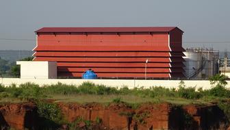view of Factory Shed Industrial