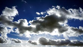 Sky Cloud Blue Clouds