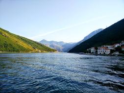 Kamenari Sea Morning Boka Kotorska