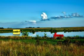 Iowa Landscape Sky