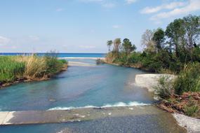 River Lao Calabria