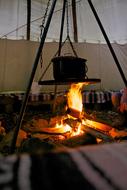 Campfire Tent