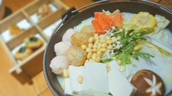 vegetable dish with meat