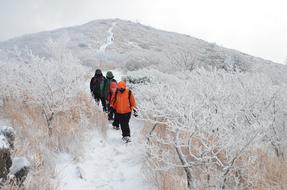 Nam Alps Sinbulsan Mountain