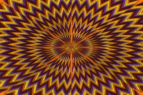 swirling pattern color hypnotic