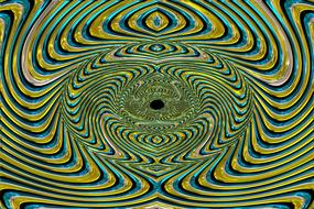 colorful art twisted
