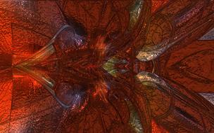 glass art in color