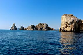scenic Sea Rocks