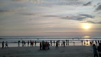 Beach Sunset Bali