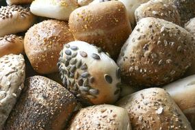sesame seed bun