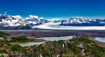 Alaska Glacier Mountains