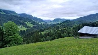 AllgÃ¤u Mountains Germany