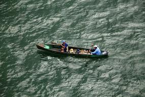 River Fishing Boat