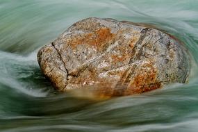 Verzasca Water And Stone