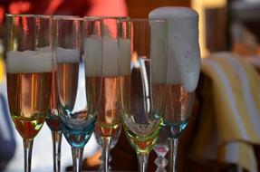 Summer Champagne Sparkling Wine