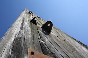 Sluice Gate Wooden