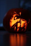 Pumpkin Halloween Frankenweenie