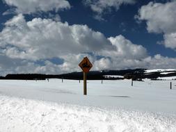 Landscape Snow Sports