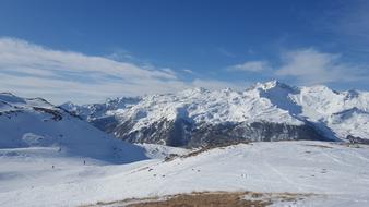 Snowy Mountains Alps