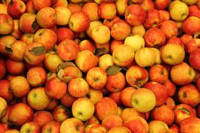 sweet apples background