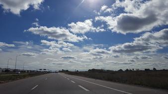 Sunny Clouds Cotton