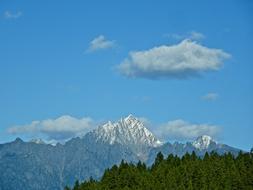 Rockies Landscape Mountain