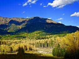 Landscape Colour Mountainous