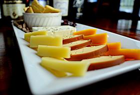 Cheesy tasty snack