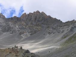 Mountain Valley Alps