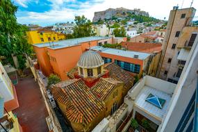 Acropolis Greece Landscape