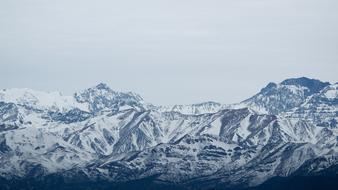 Cordillera Sky Andes