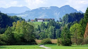 Landscape Upper Bavaria More