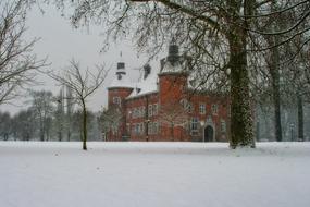 Belgium Hainaut Heap On Sambre