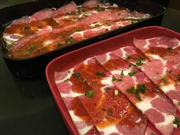 spiced meat