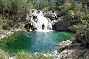 Waterfall Lake Water