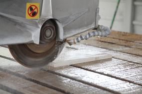 marble cutting machine